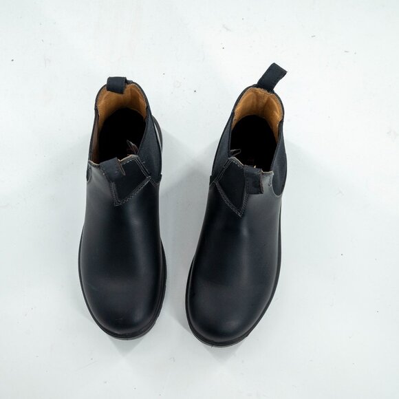 Men's Prospector Bryan Leather Chelsea Boots | Black | 9 - Picture 2 of 9